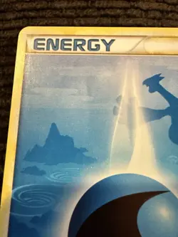 NM Lugia Water Energy 117/123 Pokemon HeartGold SoulSilver 2010 - Image 5