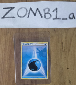 Pokemon Card 2010 heartgold soulsilver LUGIA Water Energy 117/123 - Image 1