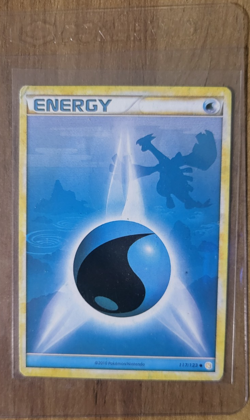 Pokemon Card 2010 heartgold soulsilver LUGIA Water Energy 117/123 - Image 2