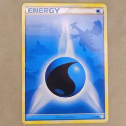 Water Energy 117/123 Heartgold & Soulsilver Regular 2010 Pokemon Lugia - Image 1