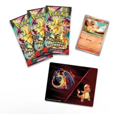 🔥 Pokemon TCG Ascended Heroes Tech Sticker Collection CHARMANDER PRE-SALE - Image 2