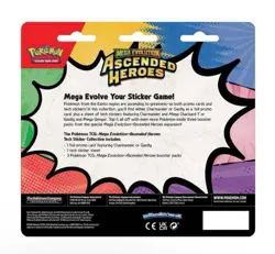 🔥 Pokemon TCG Ascended Heroes Tech Sticker Collection CHARMANDER PRE-SALE - Image 3