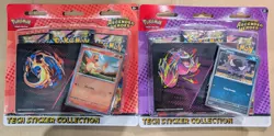 Pokemon TCG Ascended Heroes Tech Sticker Collection Charmander+Gastly - IN HAND - Image 1