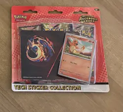 Pokemon TCG - Ascended Heroes - Tech Sticker Collection - Charmander - Brand New - Image 1