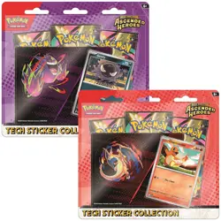 Pokemon TCG Ascended Heroes Tech Sticker Collection Charmander+Gastly - IN HAND - Image 1