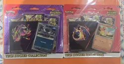 Pokemon TCG Ascended Heroes Tech Sticker Collection Charmander & Gastly IN HAND - Image 1