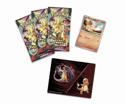 🔥 X4 Pokemon TCG Ascended Heroes Tech Sticker Collection CHARMANDER PRE-SALE - Image 2