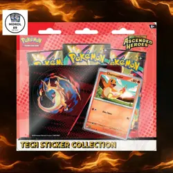 Pokemon TCG Ascended Heroes Tech Sticker Collection Charmander/Charizard PRESALE - Image 1