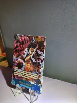 Monkey.D.Luffy (118) (Alternate Art) OP11-118 A Fist of Divine Speed Foil - Image 2