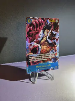 Monkey.D.Luffy (118) (Alternate Art) OP11-118 A Fist of Divine Speed Foil - Image 3