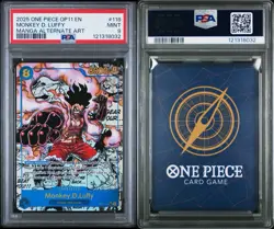 Monkey.D.Luffy (118) (Manga) OP11-118 A Fist of Divine Speed Foil - Image 3