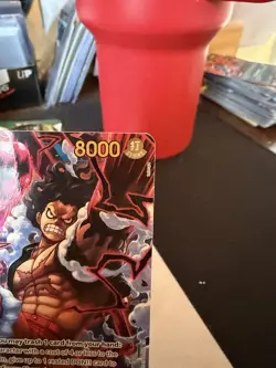 Monkey.D.Luffy (118) (Alternate Art) OP11-118 A Fist of Divine Speed Foil - Image 2