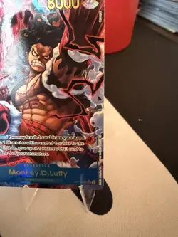 Monkey.D.Luffy (118) (Alternate Art) OP11-118 A Fist of Divine Speed Foil - Image 3
