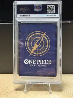 PSA 10 Monkey.D.Luffy (118) (Alternate Art) OP11-118 A Fist of Divine Speed Foil - Image 2