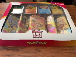 Pokemon Scarlet & Violet 151 Mini Tins 5 Pack Sealed Costco Bundle Box - Image 2
