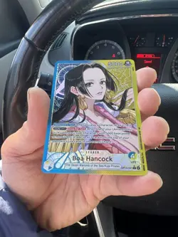 Boa Hancock Alt Art OP14-041 L The Azure Sea's Seven ONE PIECE Card English - Image 1