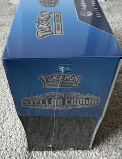 Pokemon TCG Scarlet & Violet Stellar Crown Pokemon Center ETB Elite Trainer Box - Image 4