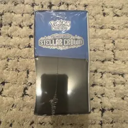 Pokemon TCG Scarlet & Violet Stellar Crown Pokemon Center ETB Elite Trainer Box - Image 3