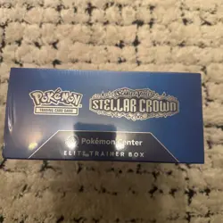 Pokemon TCG Scarlet & Violet Stellar Crown Pokemon Center ETB Elite Trainer Box - Image 5
