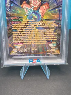 PSA 10 Dragonball Card Game SS Vegito, Overwhelming Might BT20-099 SPR - Image 3