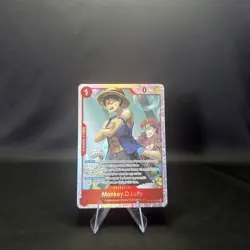 Monkey.D.Luffy OP14-013 Super Rare One Piece Card SR - NM - Image 1