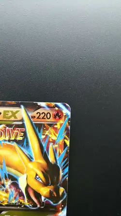 Pokemon Japanese Card Holo Rare M Charizard EX Nintendo 002/021 - Image 3