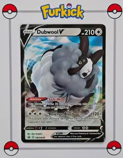 Dubwool V SWSH049 | Black Star Promo | Pokemon Card | NM - Image 1
