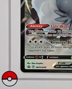 Dubwool V SWSH049 | Black Star Promo | Pokemon Card | NM - Image 5