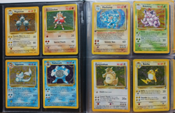 Pokemon WOTC Vintage Collection Holo Rare Cards Base Sets 1999 Binder Folder Lot - Image 2