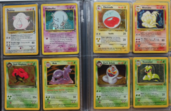 Pokemon WOTC Vintage Collection Holo Rare Cards Base Sets 1999 Binder Folder Lot - Image 3