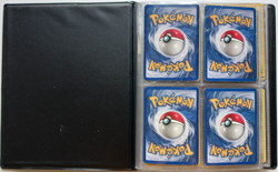 Pokemon WOTC Vintage Collection Holo Rare Cards Base Sets 1999 Binder Folder Lot - Image 4