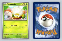 Tarountula #16 SV Paldea Evolved Common Pokemon 2023 TCG Card - Image 1