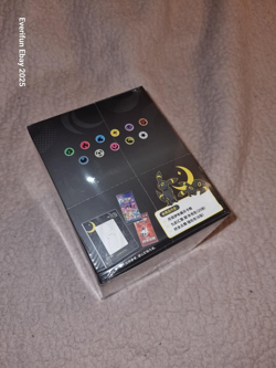 Pokemon TCG S-Chinese Umbreon Exhibition Photo Frame card set gift pack UK STOCK - Image 2