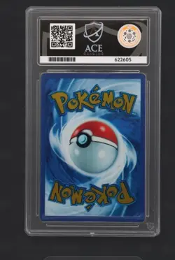 Pokemon Ace 10 Mew EX Metal Gold Promo Card 205/165 Scarlet & Violet 151 Series - Image 4