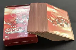 2003 Pokemon Japanese Poker Playing Cards Ruby Groudon Pikachu Latias Raichu etc - Image 4