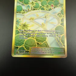 Aether Paradise Conservation Area SV87/SV94 Hidden Fates Holo Pokemon Card - Image 3