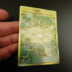 Aether Paradise Conservation Area SV87/SV94 Hidden Fates Holo Pokemon Card - Image 4