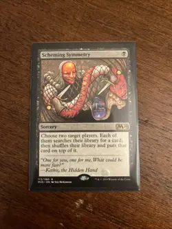 Scheming Symmetry Core Set 2020 MTG Magic The Gathering NM - Image 1