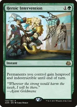 MTG Heroic Intervention Aether Revolt 109 - Image 1