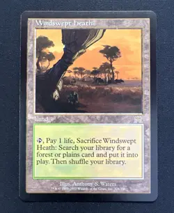 Windswept Heath - Onslaught - LP MTG - Image 1