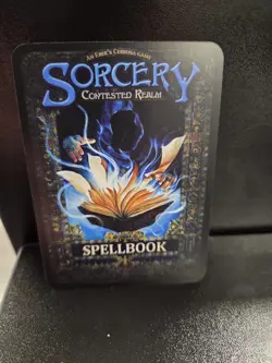Sorcery: Contested Realm Beta Philosopher’s Stone Unique Rare Non-foil - Image 2