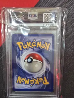 1999 Pokemon Base Set Unlimited Holo Blastoise 2/102 Holo Rare PSA7 NM - Image 2