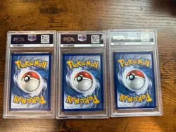 Pokemon - Celebrations 25th - Charizard + Venusaur + Blastoise PSA 9 Sequential - Image 2