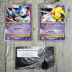 Azelf 140/146 Uxie LV.X 2010 Yuta Komatsuda 146/146 World Championship Decks HP - Image 1