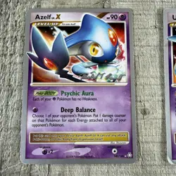 Azelf 140/146 Uxie LV.X 2010 Yuta Komatsuda 146/146 World Championship Decks HP - Image 2