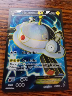 Magnezone-EX - 101/106 - Full Art Ultra Rare Pokemon Flashfire - Image 1