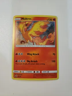 Moltres Promo SM143 (Pokemon TGC) VLP - Image 1