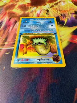 Omanyte 52/62 LP-NM Common 1st Edition Fossil 1999 Pokemon TCG - Image 3