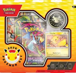 Pokemon TCG: Pokemon Day 2026 Collection - 30th Anniversary Promo - IN HAND - Image 1