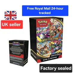 Pokemon TCG: Mega Evolution Phantasmal Flames Booster Bundle 6 Booster Packs UK - Image 1